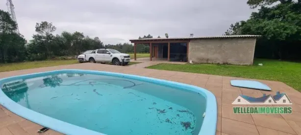 Fazenda/Sítio com 2 Quartos à venda, 4000m² no Área Rural de Águas Claras, Viamão