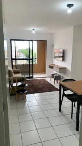 Apartamento com 2 Quartos para alugar, 57m² no Candelária, Natal