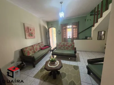 Sobrado com 3 Quartos à venda, 116m² no Vila Junqueira, Santo André