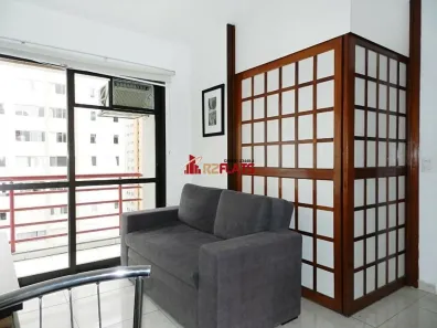 Flat com 1 Quarto para alugar, 35m² no Moema, São Paulo