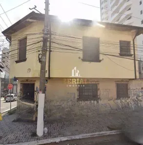Lote/Terreno à venda, 205m² no Centro, Santo André