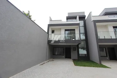 Casa de Condomínio com 3 Quartos à venda, 140m² no Bacacheri, Curitiba