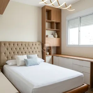 Apartamento com 2 Quartos à venda, 54m² no Vila Rio Branco, Jundiaí