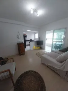Apartamento com 2 Quartos para venda ou aluguel, 74m² no Boqueirão, Praia Grande