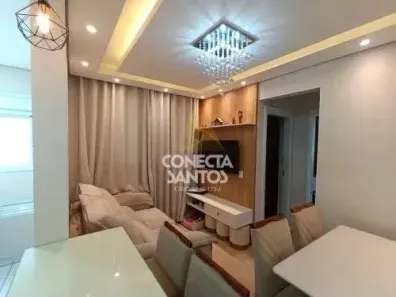 Apartamento com 1 Quarto à venda, 40m² no Areia Branca, Santos