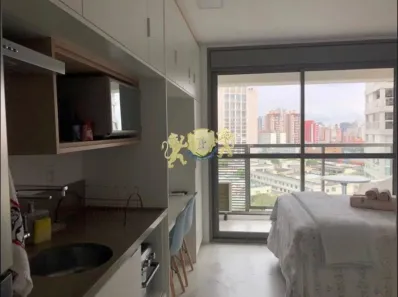 Flat com 1 Quarto para alugar, 25m² no Vila Mariana, São Paulo