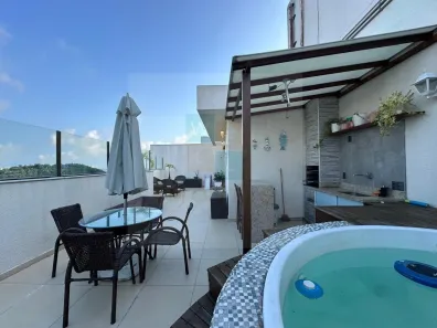 Cobertura com 3 Quartos à venda, 165m² no Jacarepaguá, Rio de Janeiro