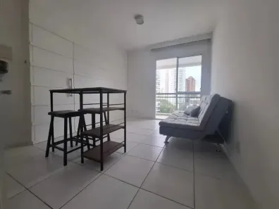 Apartamento com 1 Quarto para alugar, 33m² no Vila Andrade, São Paulo
