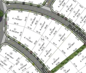 Lote/Terreno à venda, 454m² no Patrimônio, Uberlândia