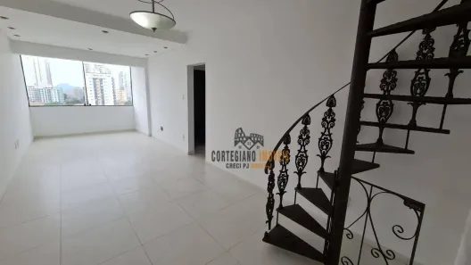 Cobertura com 3 Quartos à venda, 174m² no Ponta da Praia, Santos