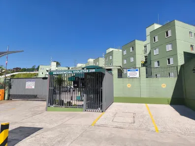 Apartamento com 2 Quartos à venda, 49m² no Vila Zezé, Jacareí