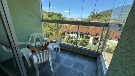 Apartamento com 2 Quartos à venda, 72m² no Saco da Ribeira, Ubatuba