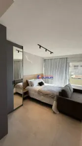 Apartamento com 1 Quarto à venda, 33m² no Jardim Paulistano, São José do Rio Preto