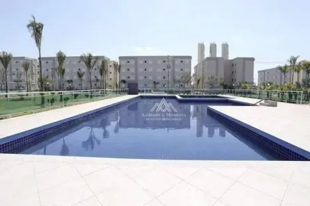Apartamento com 2 Quartos à venda, 50m² no Reserva Real, Ribeirão Preto