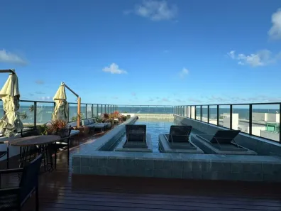 Flat com 1 Quarto à venda, 17m² no Jardim Oceania, João Pessoa