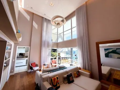 Apartamento com 4 Quartos para venda ou aluguel, 184m² no Taquaral, Campinas
