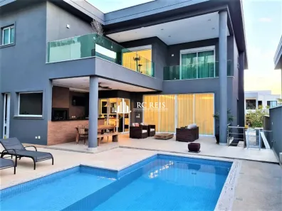 Casa de Condomínio com 4 Quartos à venda, 591m² no Tamboré, Santana de Parnaíba
