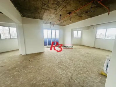 Sala Comercial para venda ou aluguel, 36m² no Ponta da Praia, Santos