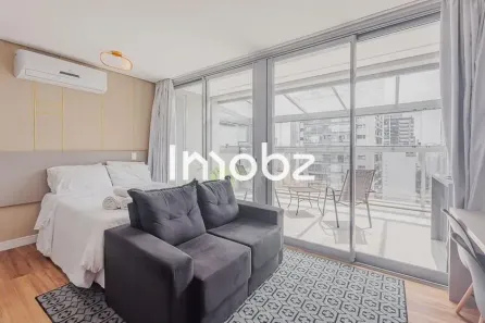 Kitnet com 1 Quarto à venda, 39m² no Cerqueira César, São Paulo