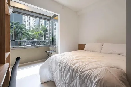 Kitnet com 1 Quarto à venda, 20m² no Jardim Paulista, São Paulo