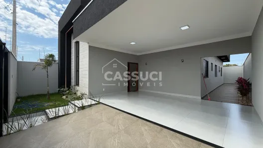 Casa com 3 Quartos à venda, 124m² no Jardim Gerotto, Mirassol