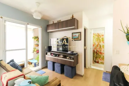 Apartamento com 1 Quarto à venda, 38m² no Brás, São Paulo