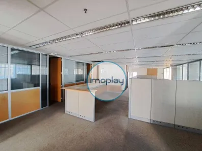 Sala Comercial para alugar, 306m² no Cidade Monções, São Paulo