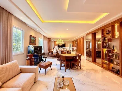 Casa de Condomínio com 4 Quartos à venda, 328m² no Santa Felicidade, Curitiba