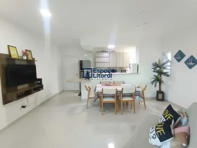 Apartamento com 2 Quartos para venda ou aluguel, 80m² no Loteamento Balneário Camburi, Caraguatatuba