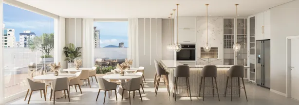 Apartamento com 4 Quartos à venda, 143m² no Castelo Branco, Itapema