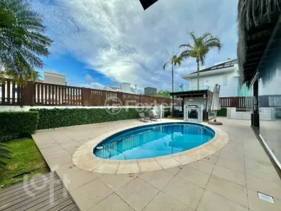 Casa de Condomínio com 6 Quartos à venda, 515m² no Jurerê Internacional, Florianópolis