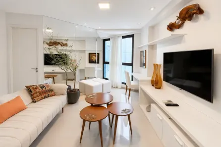 Apartamento com 2 Quartos para alugar, 58m² no Boa Viagem, Recife