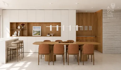 Apartamento com 3 Quartos à venda, 212m² no Batel, Curitiba