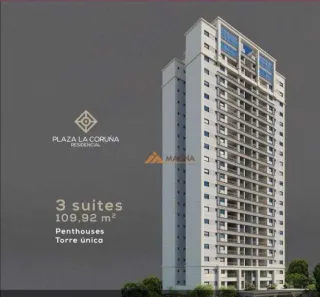 Apartamento com 3 Quartos à venda, 110m² no Plazas de España, Ribeirão Preto