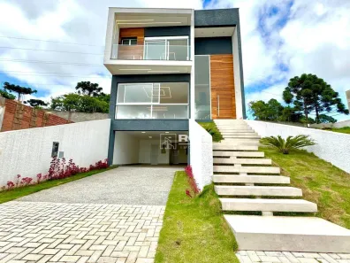 Casa de Condomínio com 3 Quartos à venda, 350m² no Santa Cândida, Curitiba