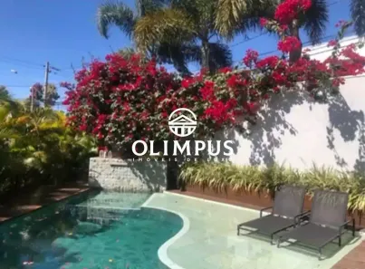 Casa de Condomínio com 4 Quartos para alugar, 523m² no Gávea, Uberlândia