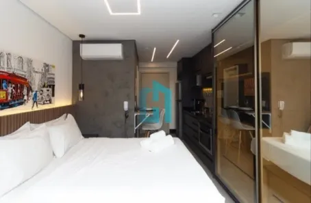 Apartamento com 1 Quarto à venda, 22m² no Jardim das Acácias, São Paulo