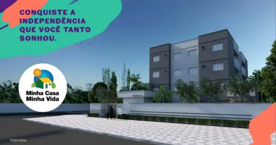 Apartamento com 2 Quartos à venda, 53m² no Independência, Aparecida de Goiânia
