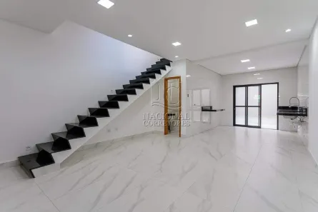 Sobrado com 3 Quartos à venda, 156m² no Parque das Nações, Santo André