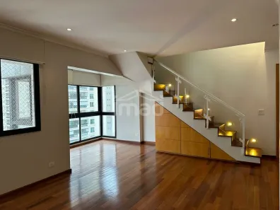 Cobertura com 3 Quartos para alugar, 240m² no Vila Nova Conceição, São Paulo