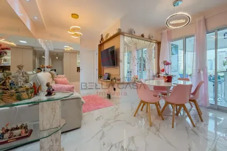 Apartamento com 2 Quartos à venda, 93m² no Vila Firmiano Pinto, São Paulo