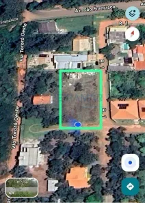 Lote/Terreno à venda, 1000m² no Setor Habitacional Tororó, Brasília