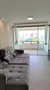 Apartamento com 3 Quartos para alugar, 10m² no Ponta do Farol, São Luís