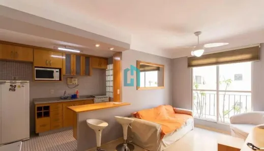 Apartamento com 1 Quarto à venda, 48m² no Vila Nova Conceição, São Paulo