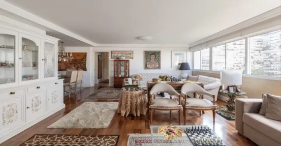Apartamento com 3 Quartos à venda, 136m² no Higienópolis, São Paulo