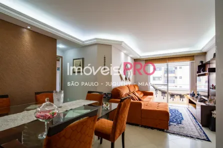 Apartamento com 3 Quartos à venda, 96m² no Chácara Inglesa, São Paulo