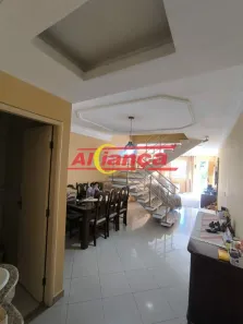 Sobrado com 3 Quartos à venda, 127m² no Vila Rosália, Guarulhos