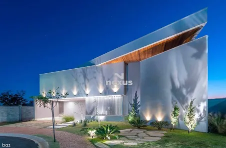 Casa de Condomínio com 4 Quartos à venda, 303m² no Granja Marileusa, Uberlândia