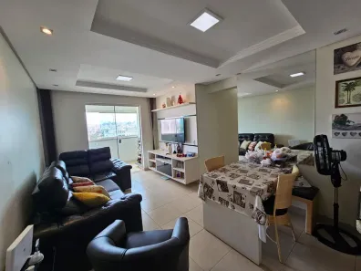 Apartamento com 3 Quartos à venda, 77m² no Setor Criméia Leste, Goiânia