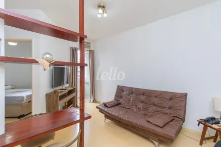 Flat com 1 Quarto para alugar, 30m² no Jardim Paulista, São Paulo